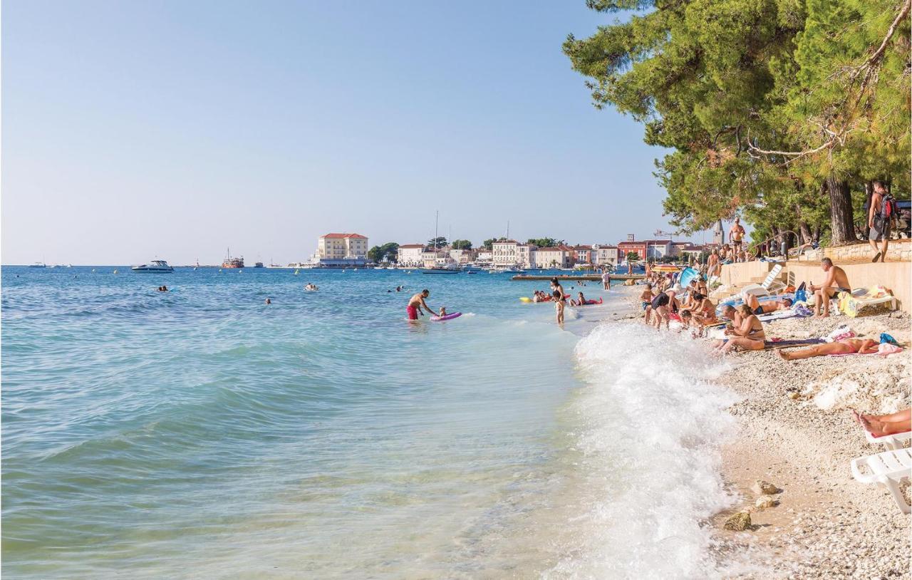 Beautiful Apartment In Porec With Wifi Exteriér fotografie